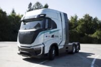 Caminhões a hidrogênio da Iveco e Toyota