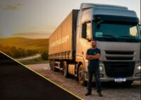 Lojas container da Dunlop em operação