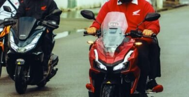 Foto ilustrativa da produção de motocicletas