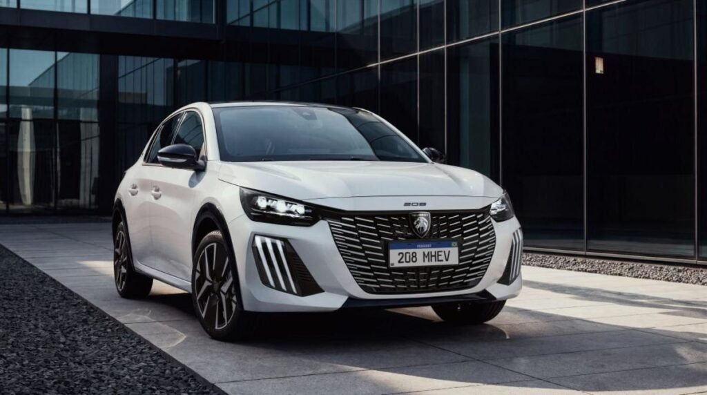 Peugeot 208 2027 em destaque