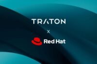 Soluções de software Traton e Red Hat para caminhões