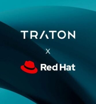 Soluções de software Traton e Red Hat para caminhões