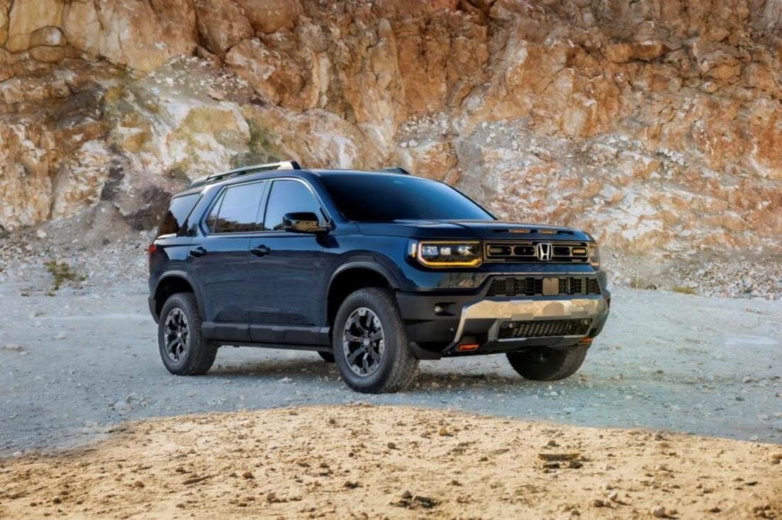 Honda Passport 2027 off-road