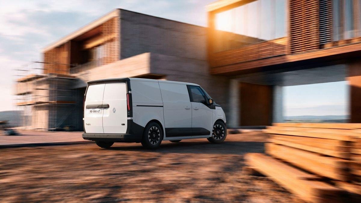 Renault Trafic Elétrica