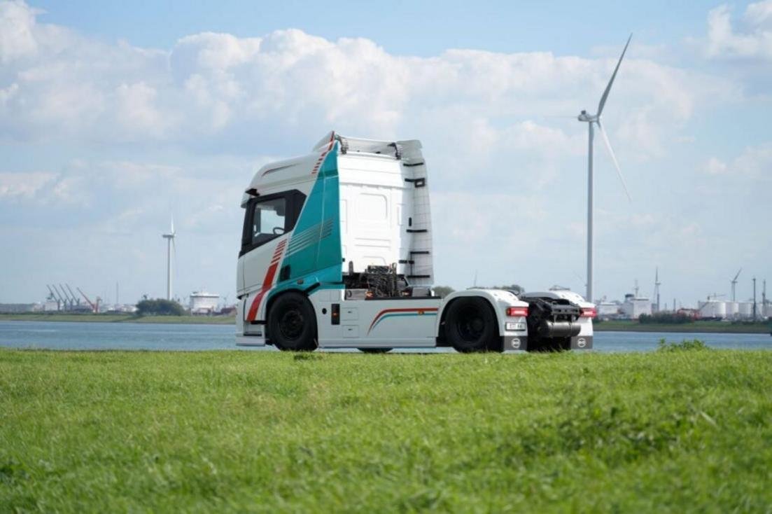 Caminhão Elétrico BYD ETT 44 na IAA Transportation