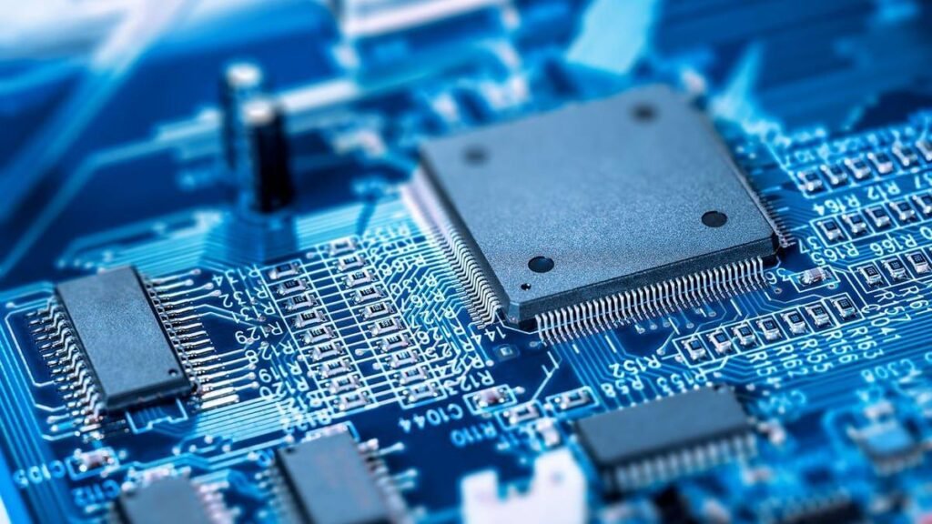 Equipamento de semicondutores da ASML