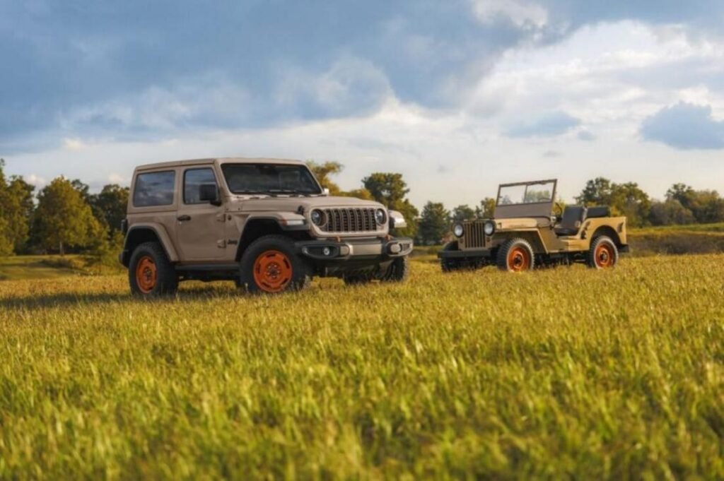 Jeep Wrangler JL-2A