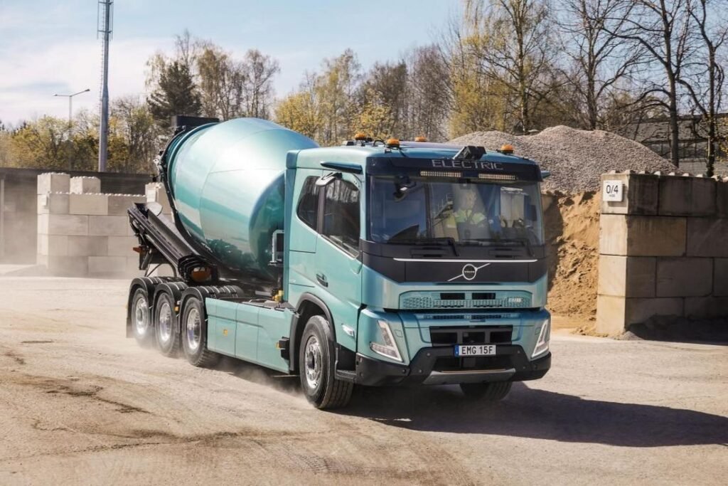 Volvo FH Aero Electric em produção