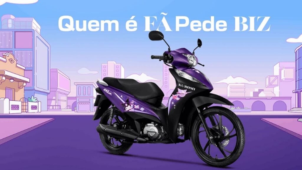 Honda Biz125 EX Kuromi