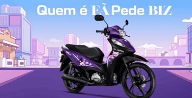Honda Biz125 EX Kuromi