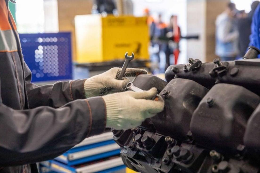 Desafio de formação na indústria automotiva