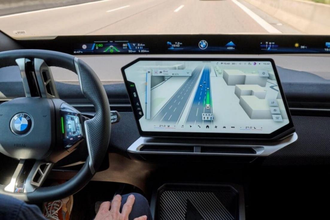 Navegação em 3D da BMW
