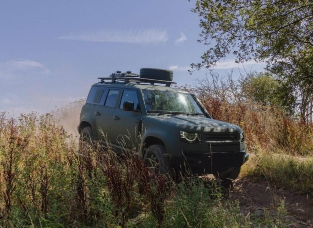 Defender militar da Jaguar Land Rover