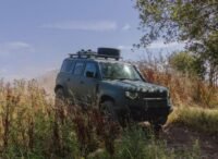 Defender militar da Jaguar Land Rover