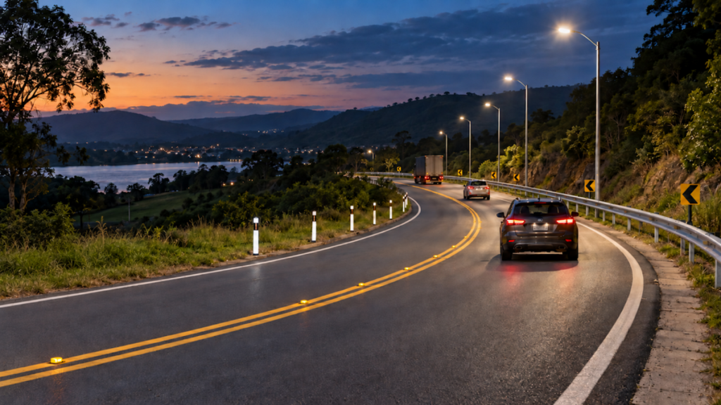 Estradas seguras promovem proteção e economia