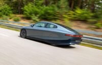Protótipo Volkswagen Mission Efficiency em destaque