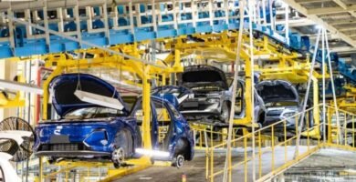 Geely EX5 EM-i em produção