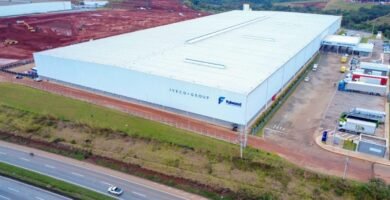 Centro de Distribuição de Peças Iveco