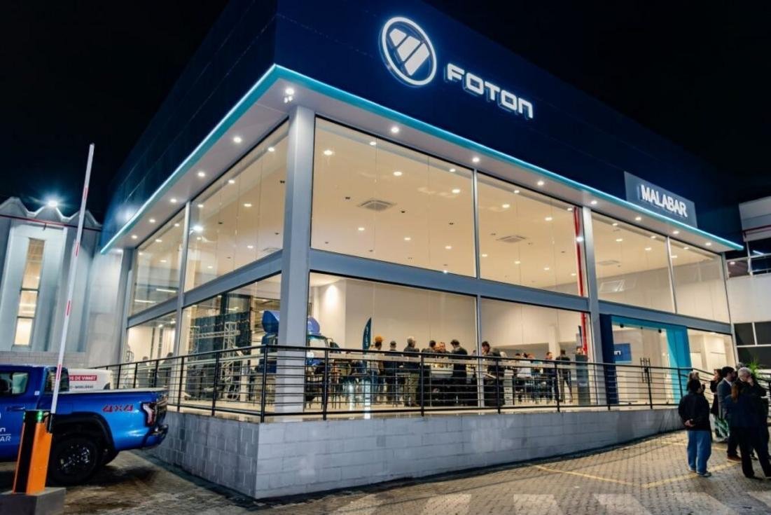 Concessionária Foton em São Paulo