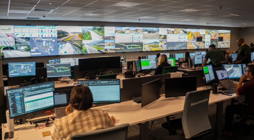 Tecnologia de videotelemetria em rodovias
