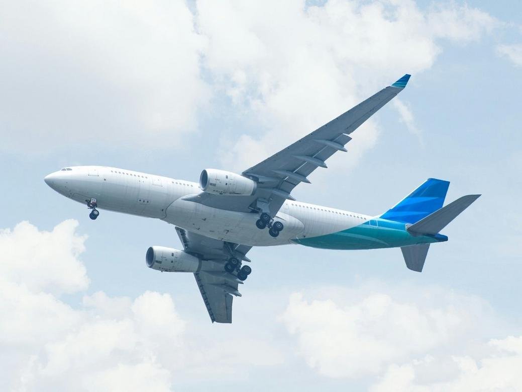 Aviões no céu