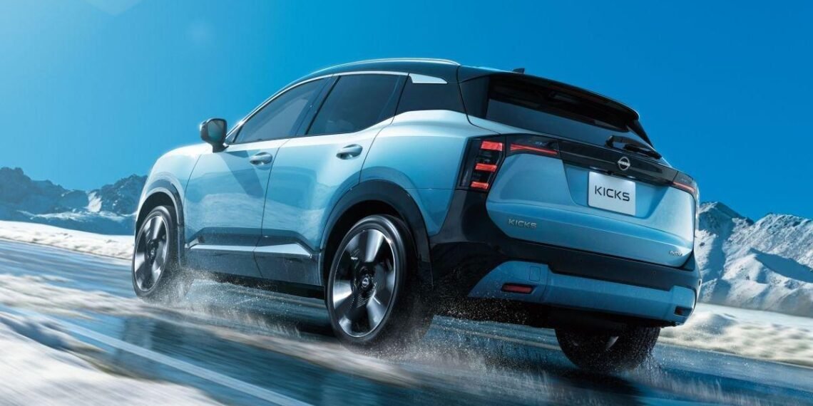 Nissan Kicks e-Power