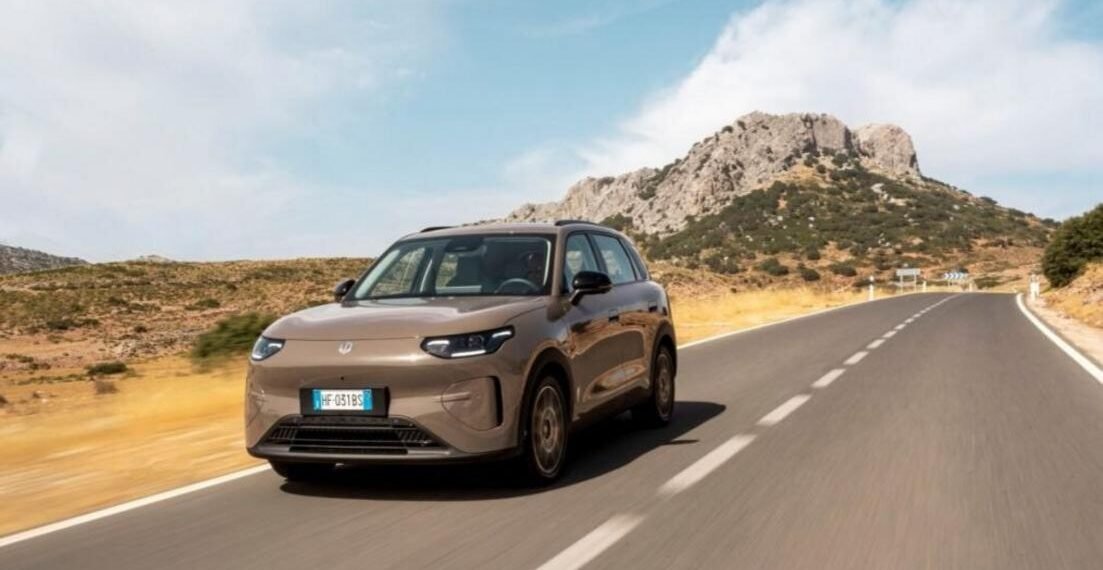 Crossover elétrico Leapmotor B03X
