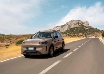 Crossover elétrico Leapmotor B03X