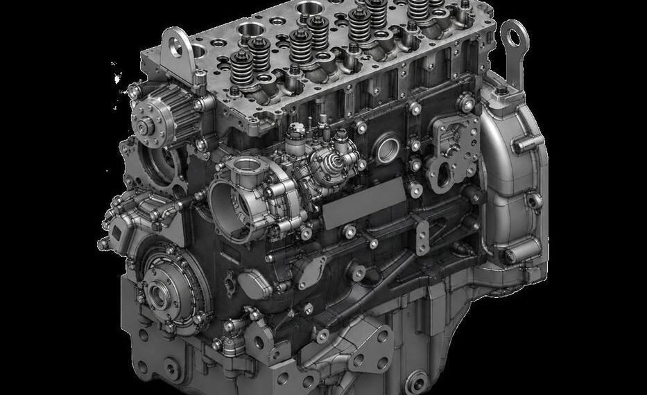 Motor FPT F5 Long Block para máquinas