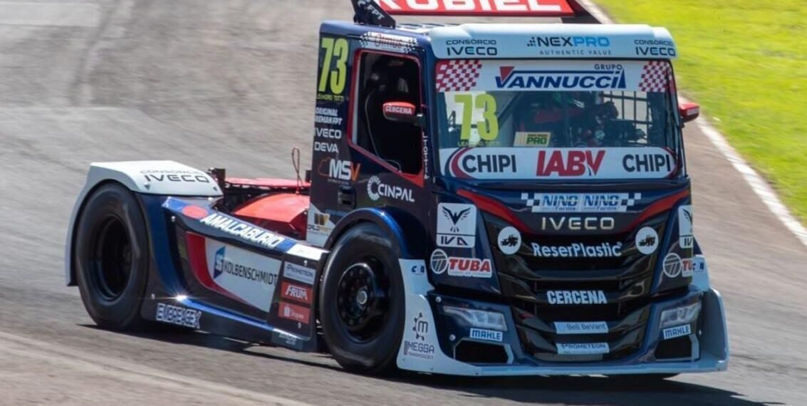Iveco S-Way na Copa Truck