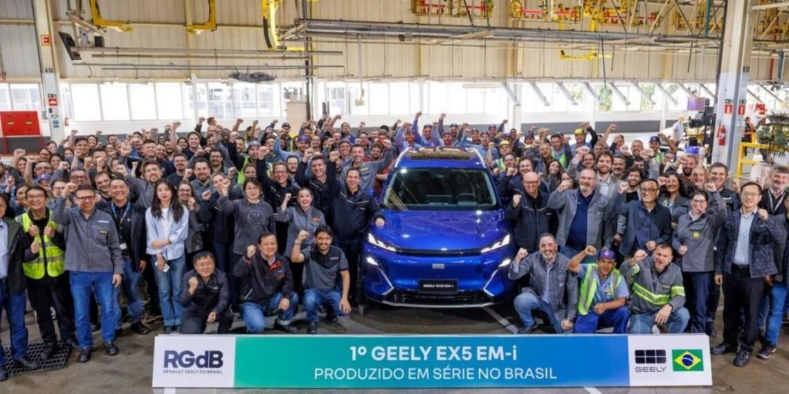 Renault e Geely ampliam investimentos no Brasil