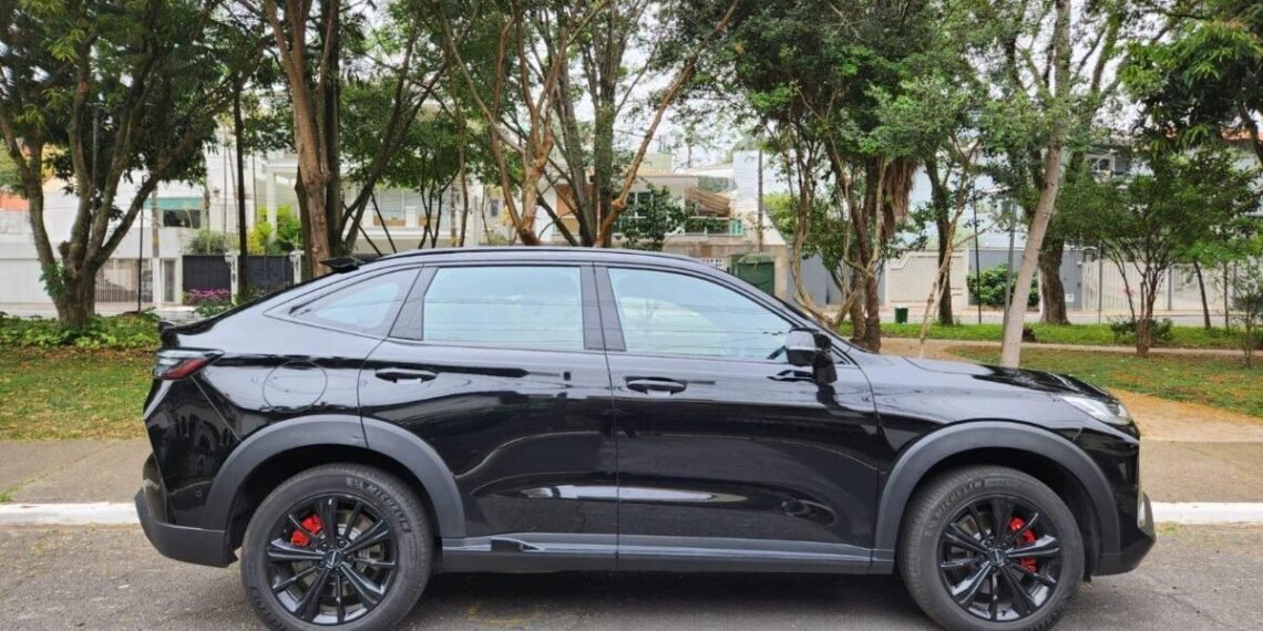GWM Haval H6 GT 2026 em movimento