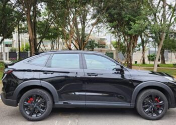 GWM Haval H6 GT 2026 em movimento