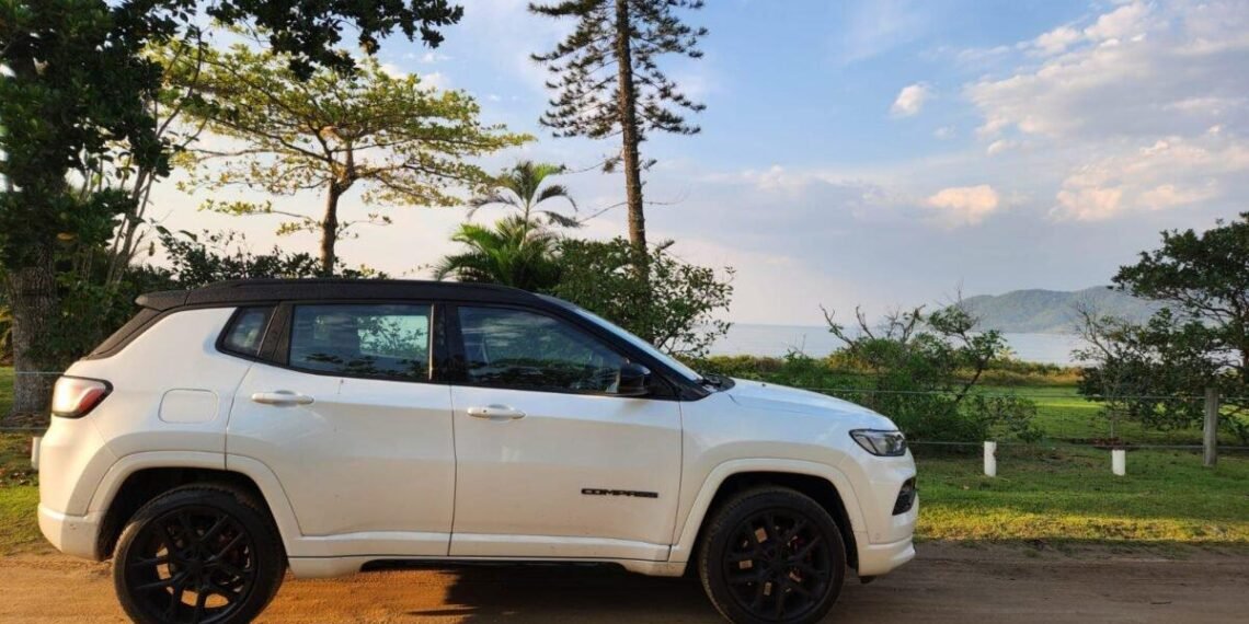 Jeep Compass 2026 em teste