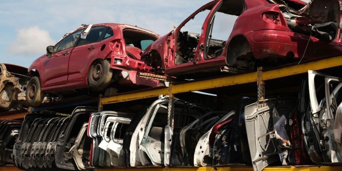 Reciclagem de peças automotivas