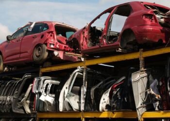 Reciclagem de peças automotivas