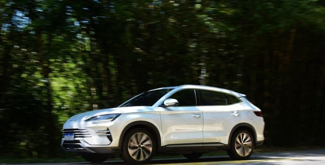 Impacto das Exportações da BYD na Indústria Automotiva