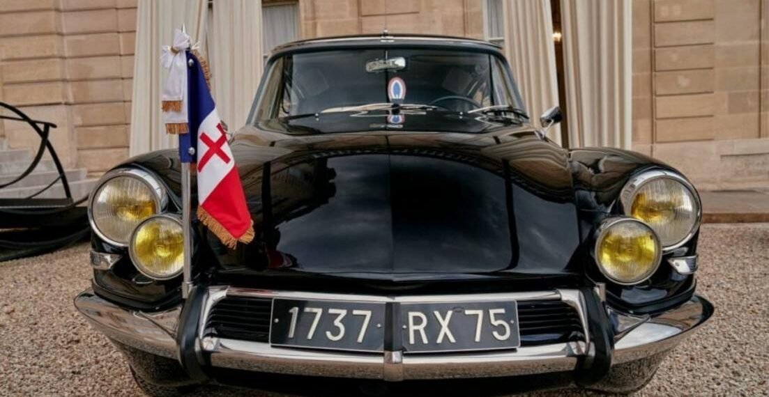 Veículo histórico de Charles de Gaulle