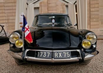 Veículo histórico de Charles de Gaulle