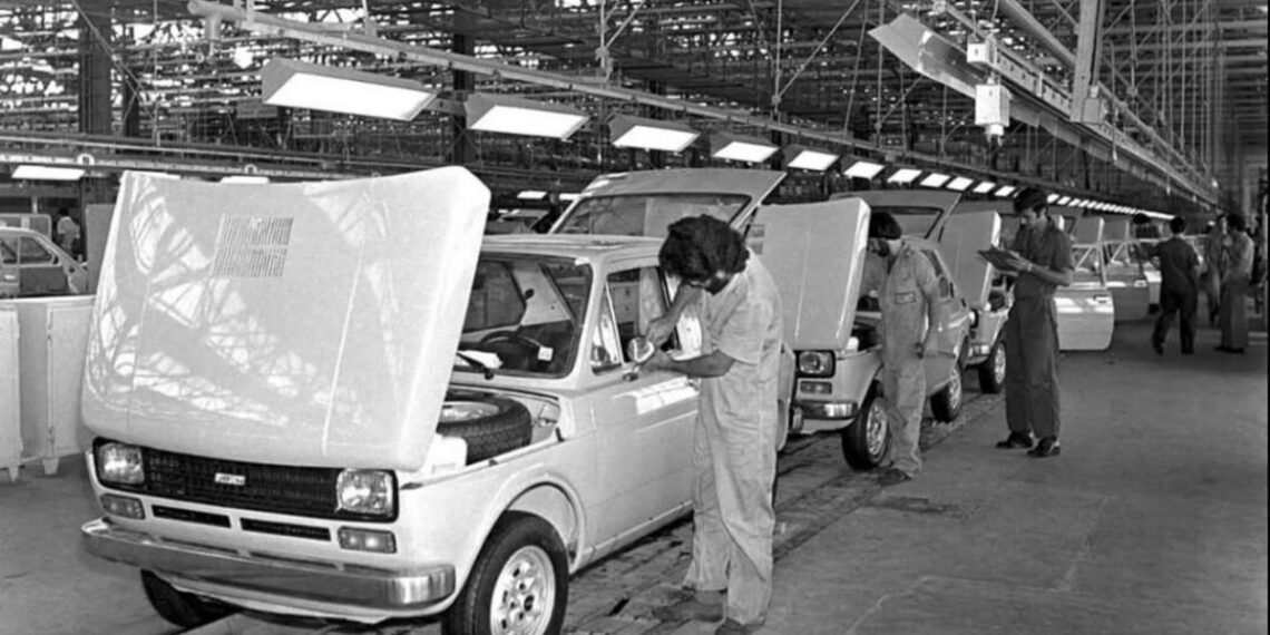 Fiat 147, símbolo da história da Fiat em Betim