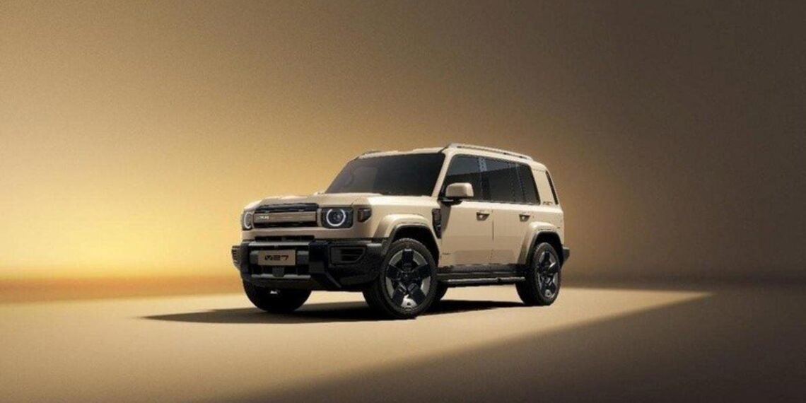 SUV iCAUR V27 premiado