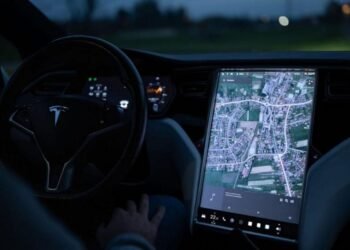 Sistema supervisionado da Tesla