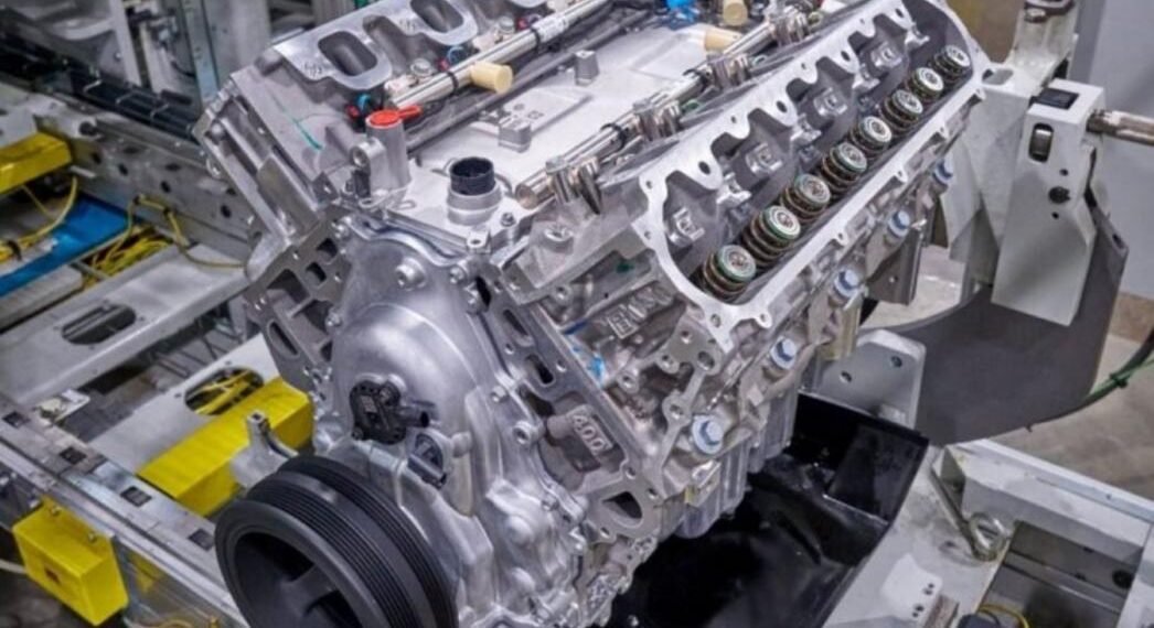 Motor Duramax V8 da GM