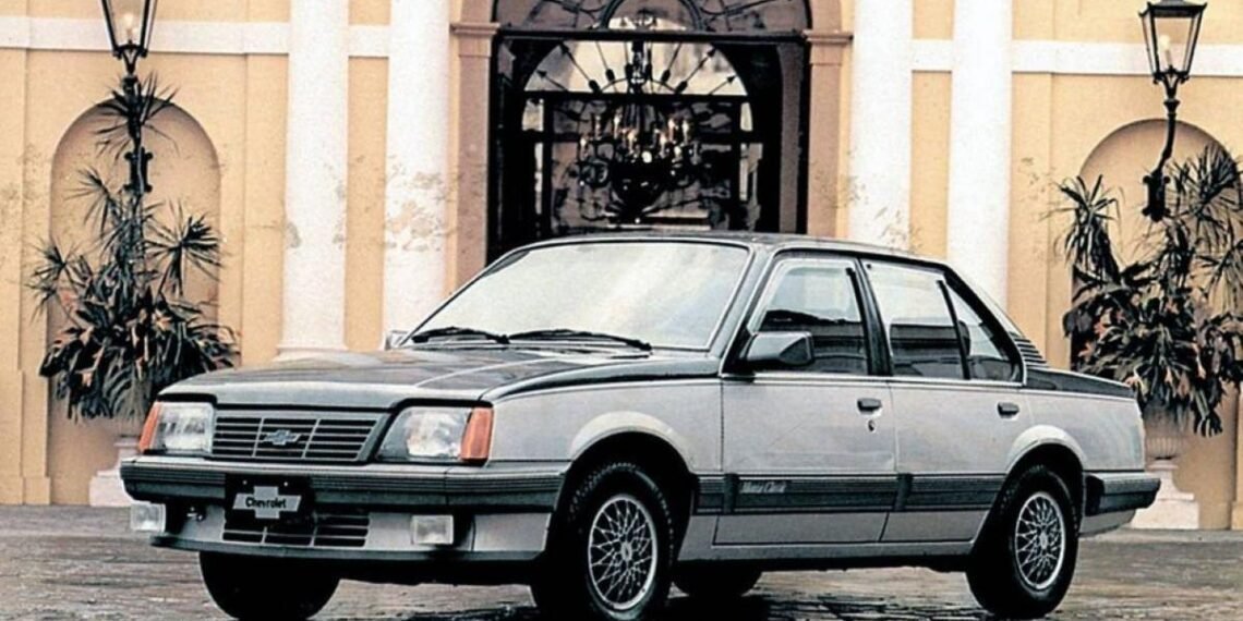 Monza Chevrolet em produção