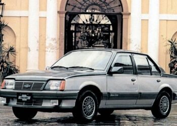 Monza Chevrolet em produção