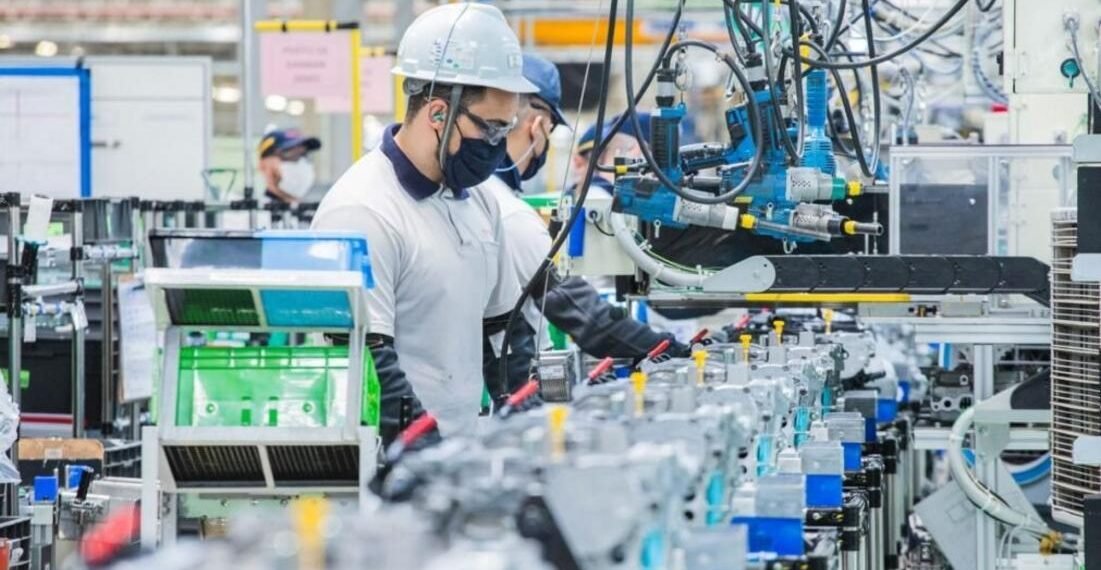 Fábrica da Toyota em Porto Feliz