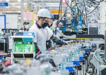 Fábrica da Toyota em Porto Feliz