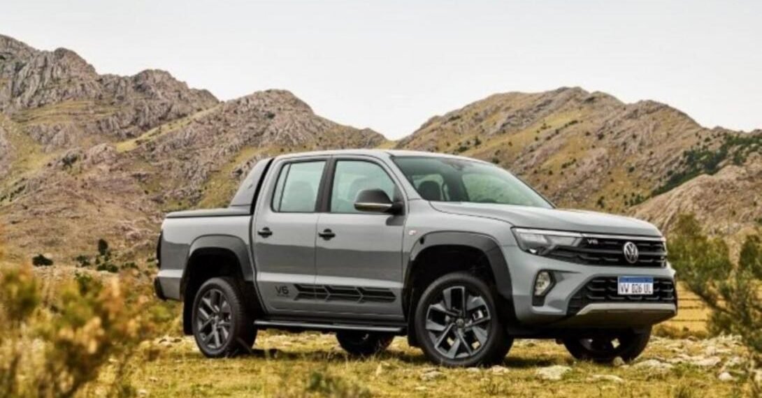 Volkswagen Amarok V6 Unlimited