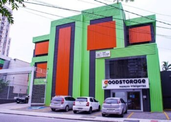 Ilustração sobre self storage no Brasil