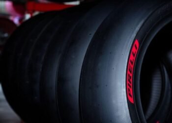 Teste de pneus Pirelli no Red Bull Ring